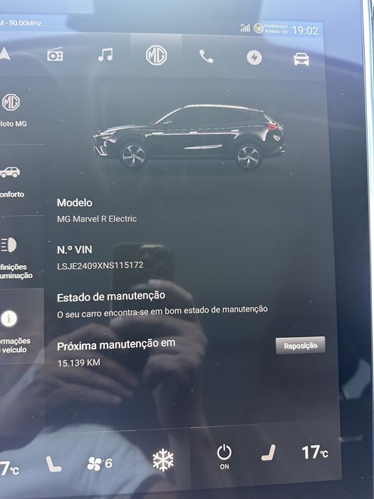 Mg Marvel R 70 kwh luxury