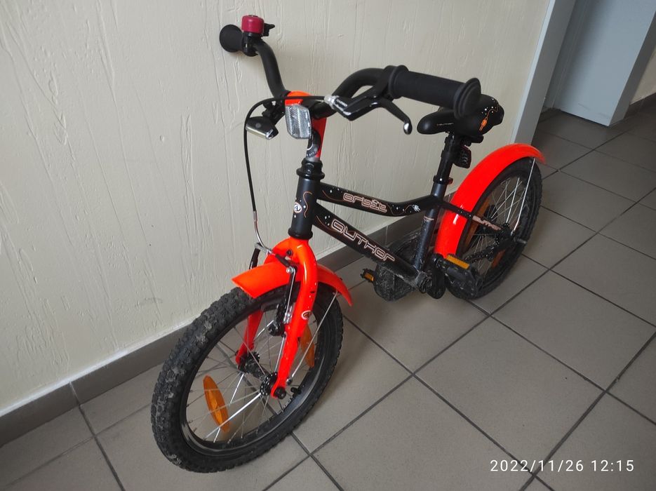 Дитячий велосипед Author Orbit 16", рама 9"