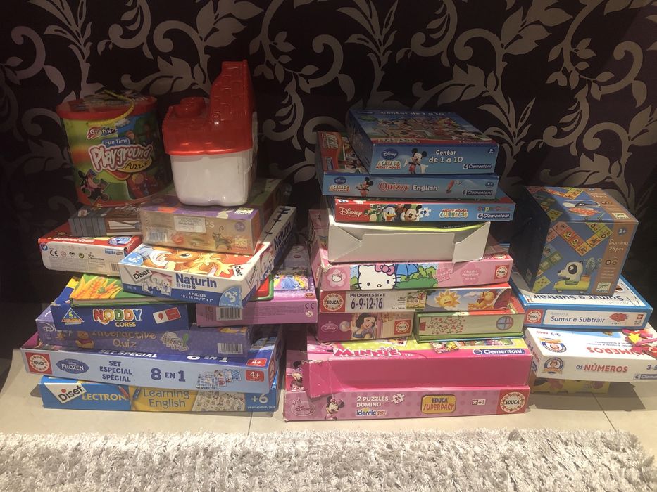 Varios Jogos didaticos