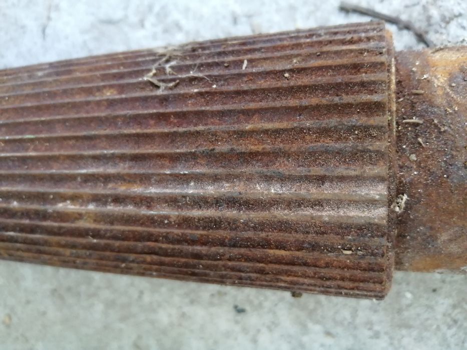 Vendo rolos de arrasto dentados