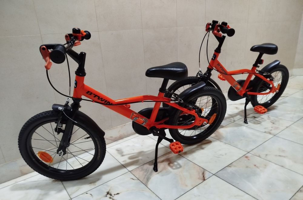 Bicicletas de criança Rockrider 500  Robot (valor unitário)