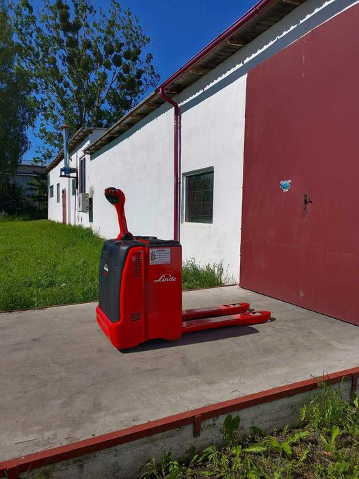 Рокла електрична Електророкла Тележка №1223  LINDE T30 3000 кг