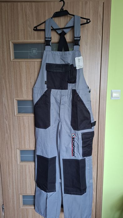 Spodnie robocze męskie nowe , SCHONOX , L /XL
