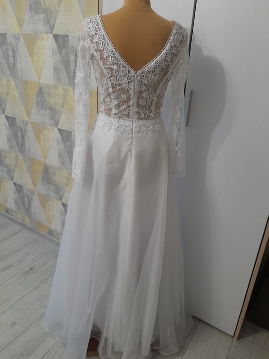 Suknia slubna boho