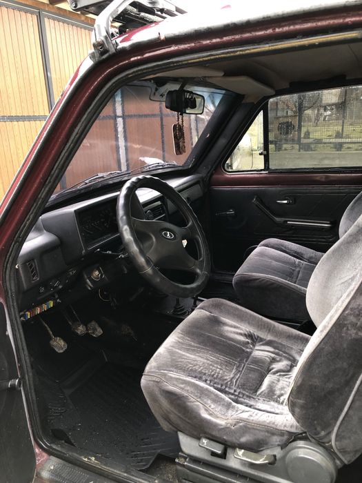 Ваз 21213 1.7 бензин