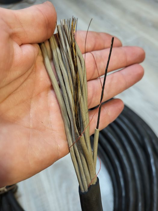 Кабель гибкий 12 жил 1,5 мм кв