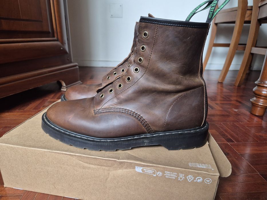 Gaucho Crazy Horse 8 Eye Derby Boot