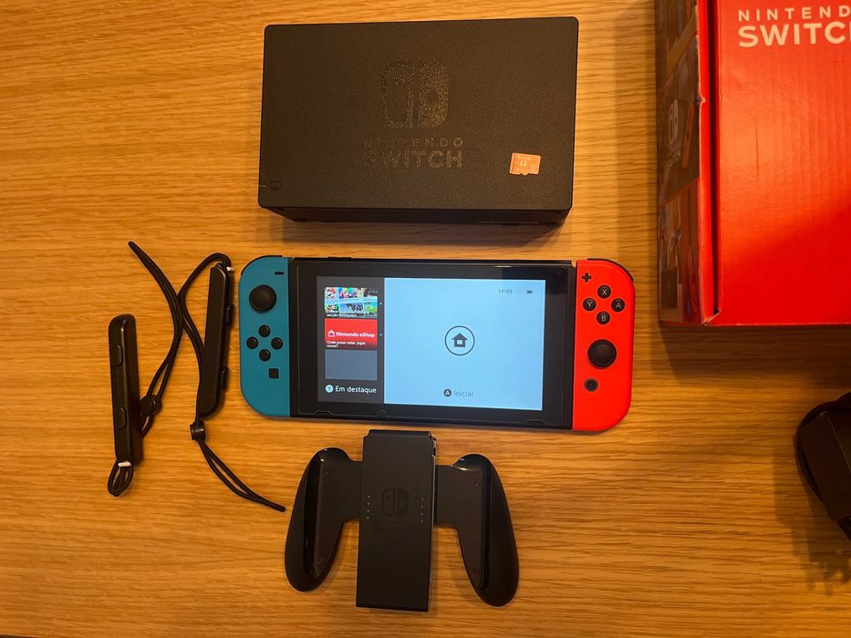 Nintendo Switch - Como novo