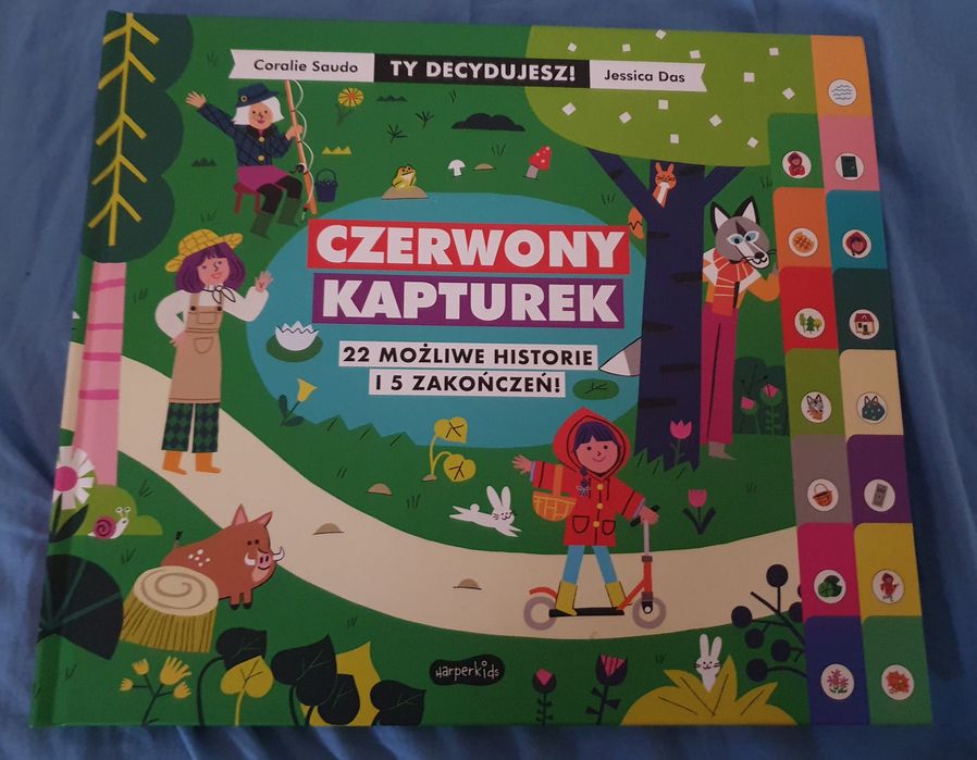 Czerwony kapturek 22 możliwe historie i 5 zakończeń!