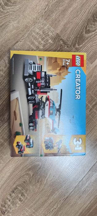LEGO kreator 7+ nowe