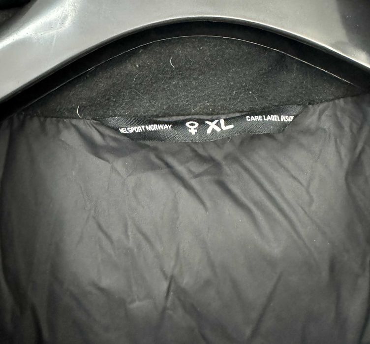 Hel Sport Helsport Down Jacket Puffer Kurtka Puchowa Damska Rozmiar XL