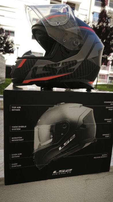 Capacete LS2 Storm II