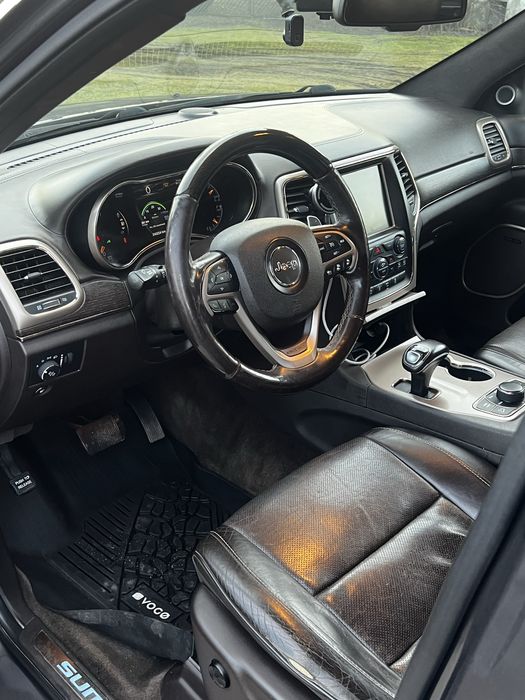 Jeep Grand Cherokee Summit 3.6 benzyna