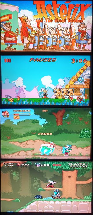 Moc 19 999 gier + 2 pady w 1 konsoli: Pegasus, Playstation, SEGA, LYNX