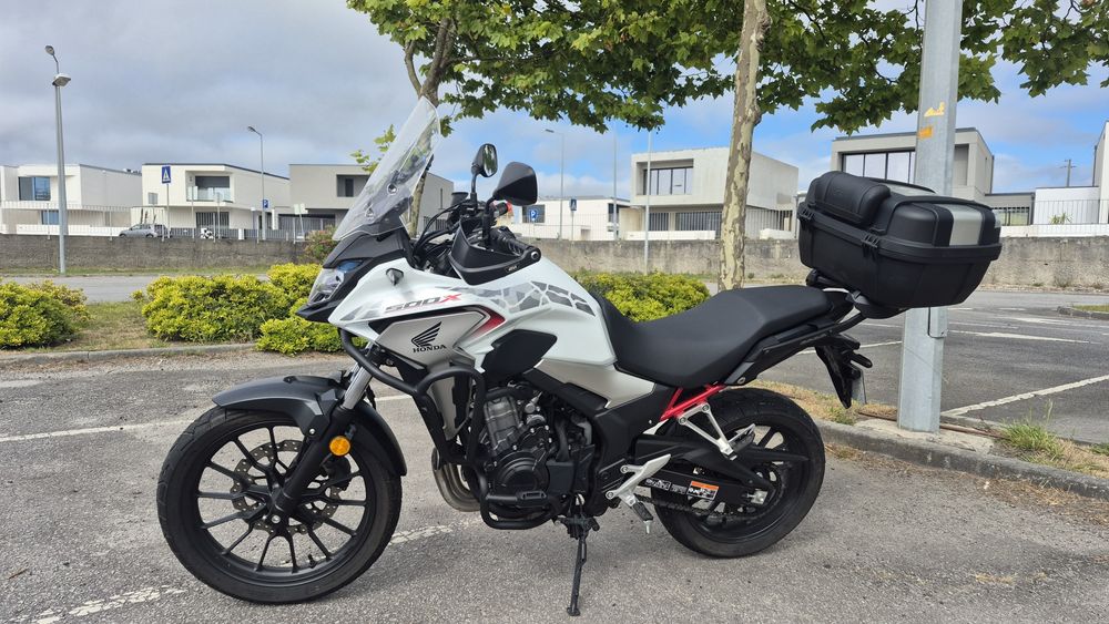 Honda CB 500 X (MY21)