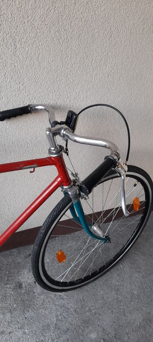 Rower miejski, Szosowy, singlespeed 28, Lepper, kolarzówka