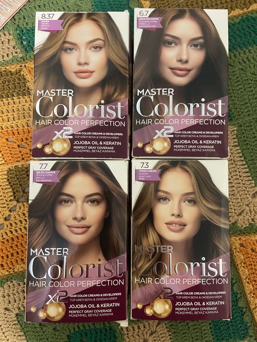 Фарба для волосся