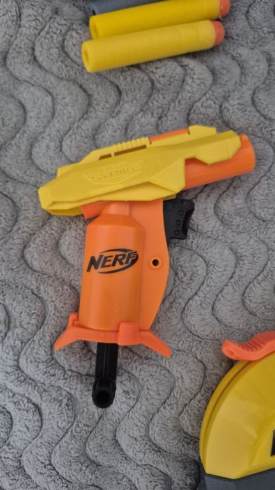 Nerf Alpha strike hammerstorm and stinger.