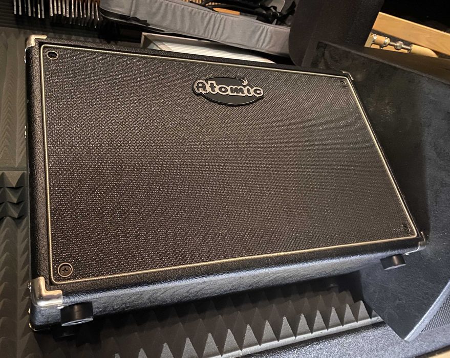 Wzmacniacz lampowy Atomic Reactor FR 50W + case ( fractal, kemper )