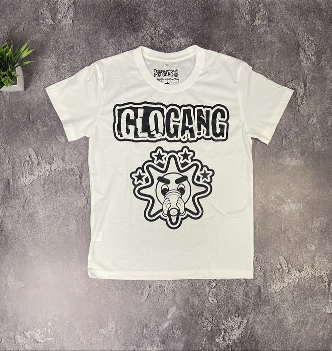 ‼️ Футболка Glo Gang / гло генг  XS S M