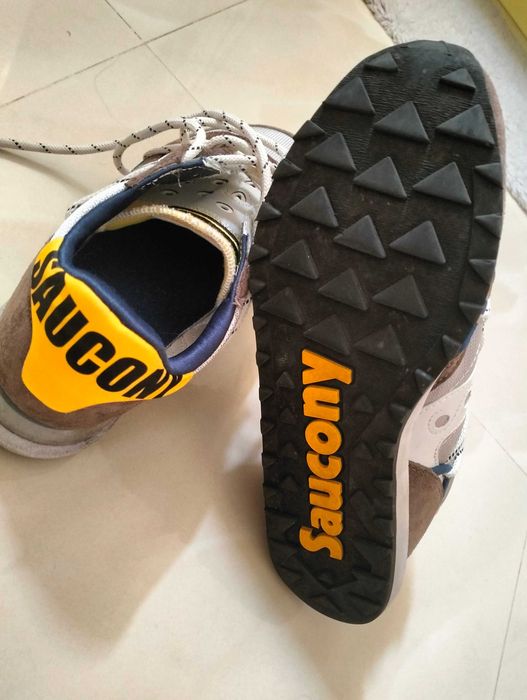 Sapatilhas Adidas, Saucony e Kappa