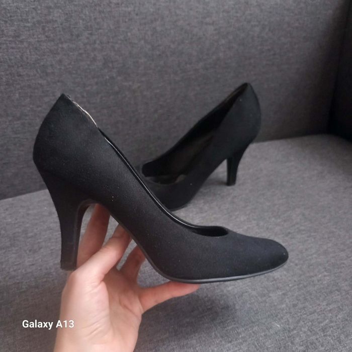 Czarne szpilki | Graceland | rozmiar 36