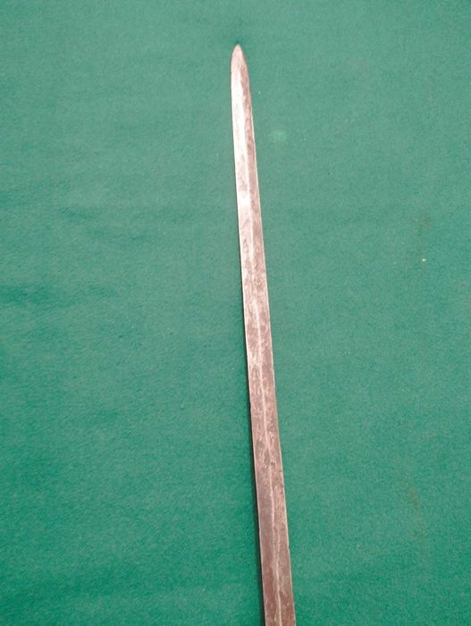 Espada Rapiére  ibérica de Copo, século XVII (primeira metade).