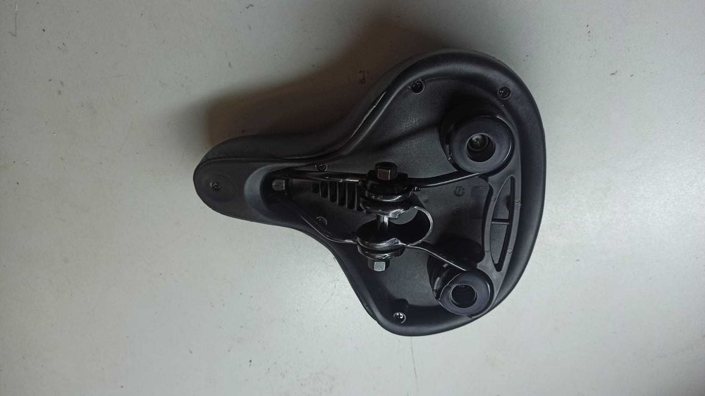 Siodełko rowerowe żelowe szerokie