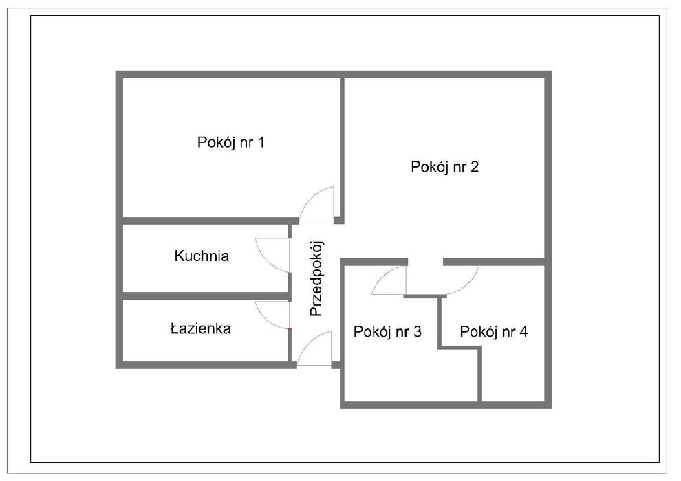 mieszkanie 85,47m2 w K-Koźlu na osiedlu Pogorzelec