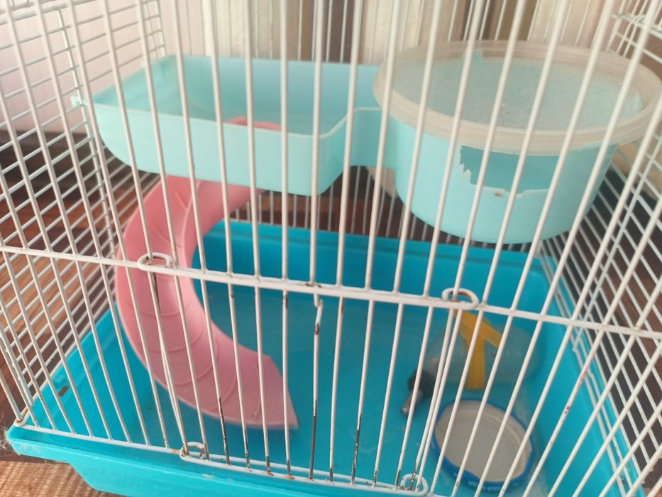 Продам клетку для хом'яків