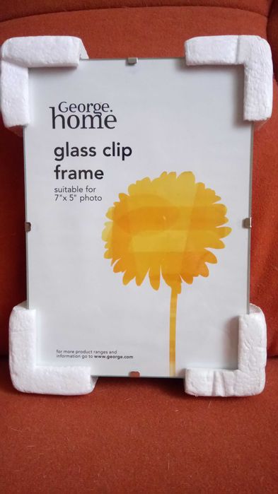 Рамки для фото скло 2 шт.