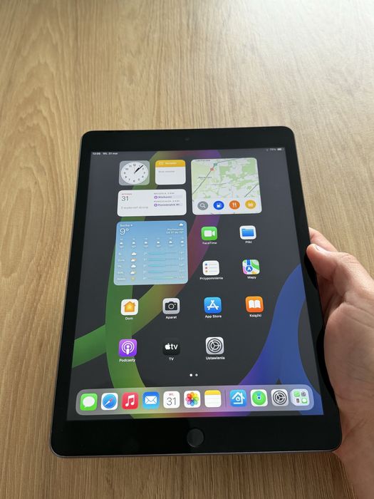 iPad 9Gen 64Gb Czarny Świetny stan