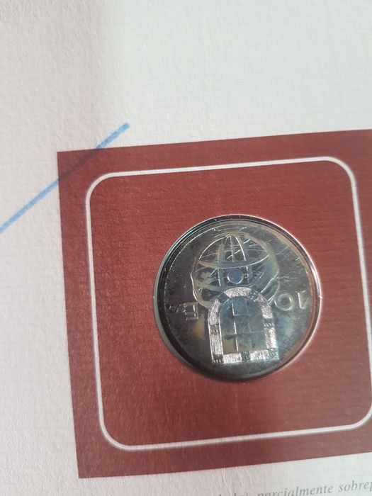 Portugal 10 escudos do ano 1954