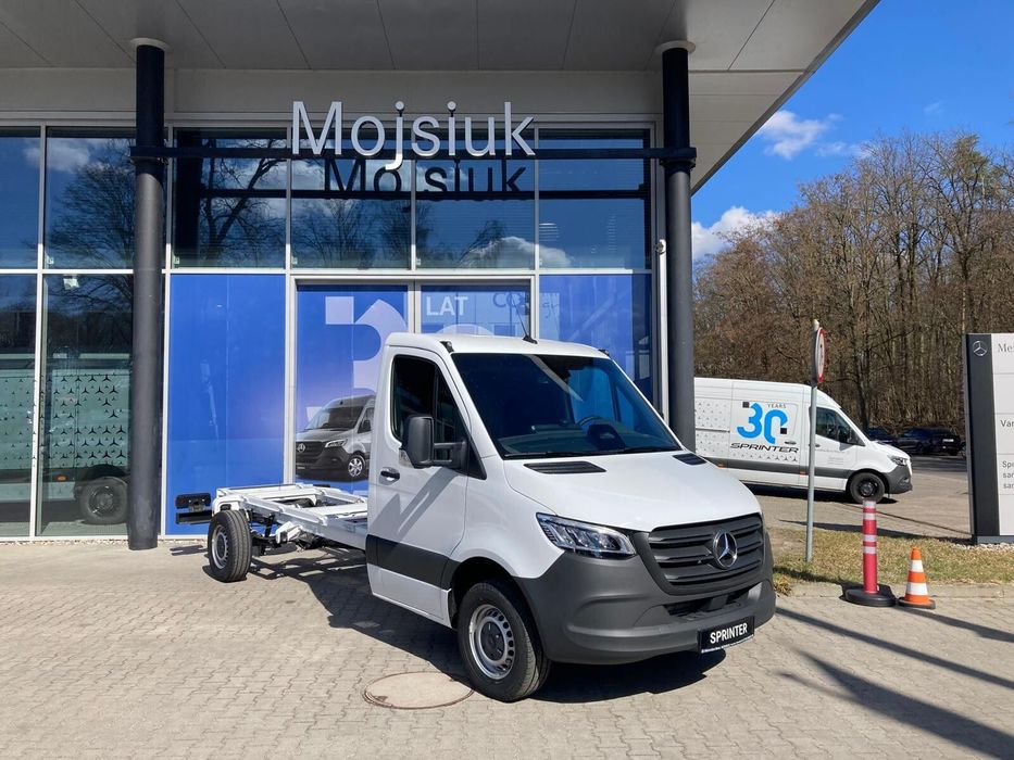 Mercedes-Benz Sprinter 317 CDI OM654  Mercedes-Benz Sprinter 317 CDI Podwozie