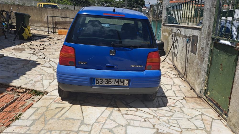 Arosa em bom estado geral
