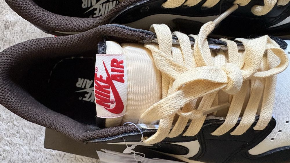 Nike Jordan 1 Low Travis Scott mocha EU41
