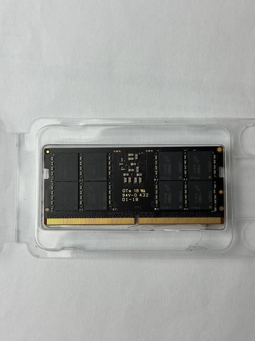 Оперативна пам'ять Crucial DDR5 SO-DIMM 32GB 4800MHz CL40