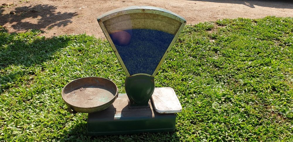 Balança de Frutaria Antiga
