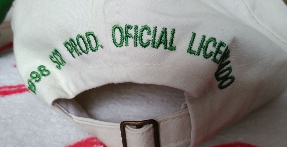 Gorros e Boné oficial do Sporting