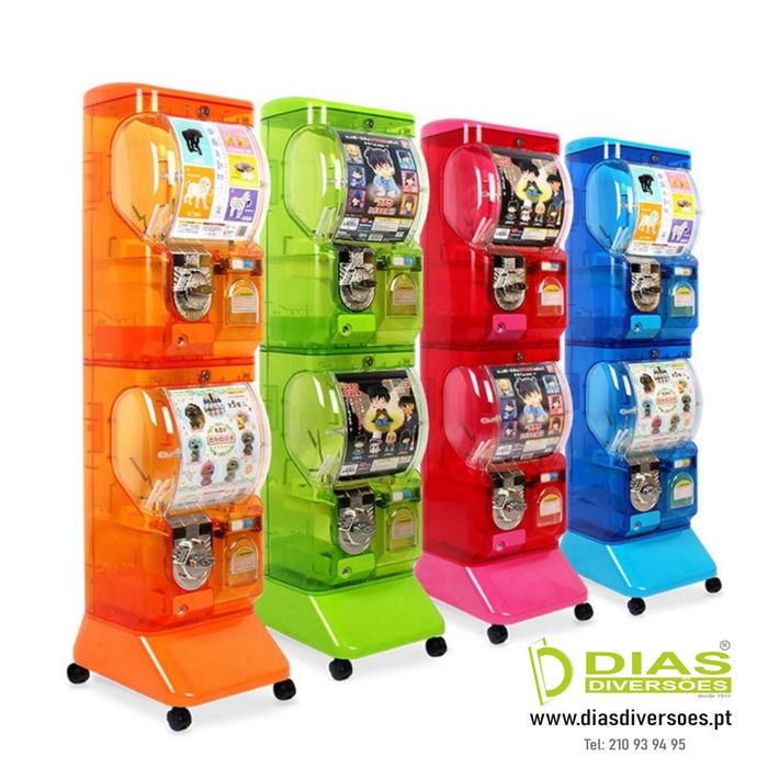Máquina Bolas Dupla - Novas
