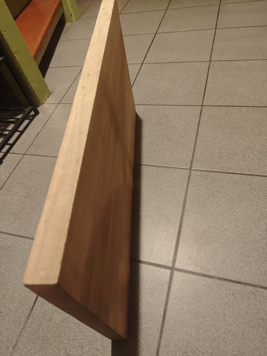 Drewniany blat 76x39x3,5