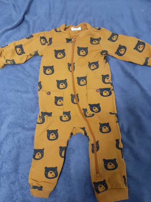 Kombinezon dresowy pajacyk Coccodrillo rozm 74