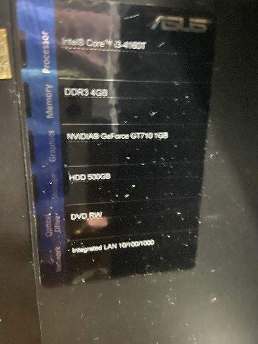 Pc asus 100% funcional