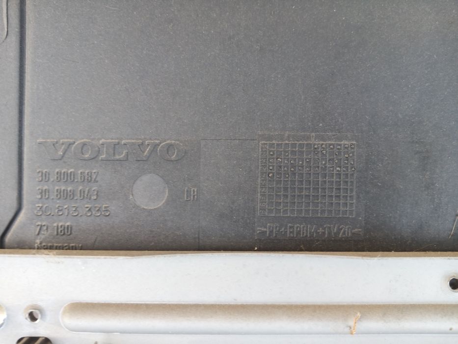 Торпеда й ремні безпеки вольво в40/Volvo v40