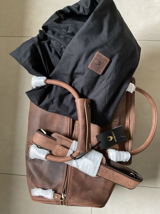 Torba ze skòry marki Donbolso