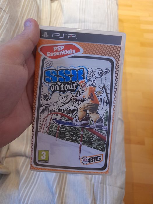 Vários jogos PSP vendo a melhor oferta