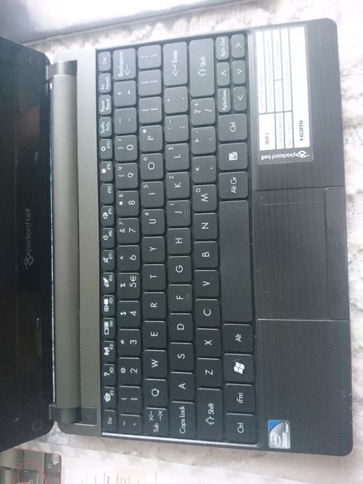Notebook komputer 10 cali Packard Bell 320GB