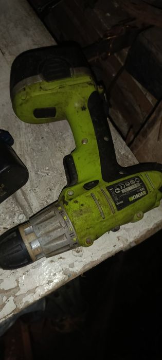 Электроинструмент на запчасти