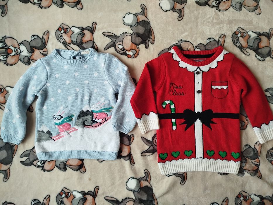 Новорічний светер