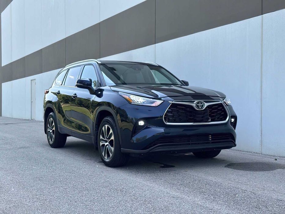 Toyota Highlander XSE      2021